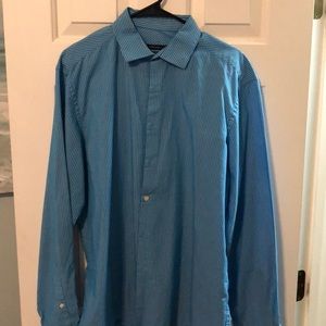 VanHeusen slim fit 16.5 36/37 men’s dress shirt